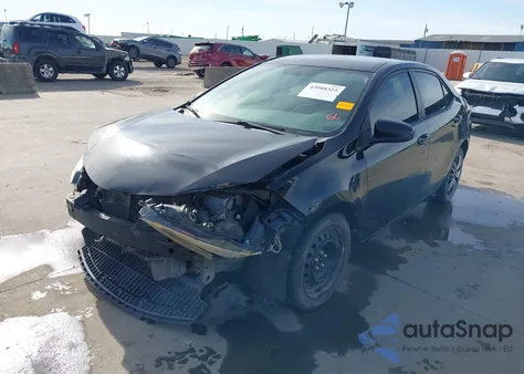 2015 Toyota Corolla Le из США, поврежденный, VIN 5YFBURHE6FP325218